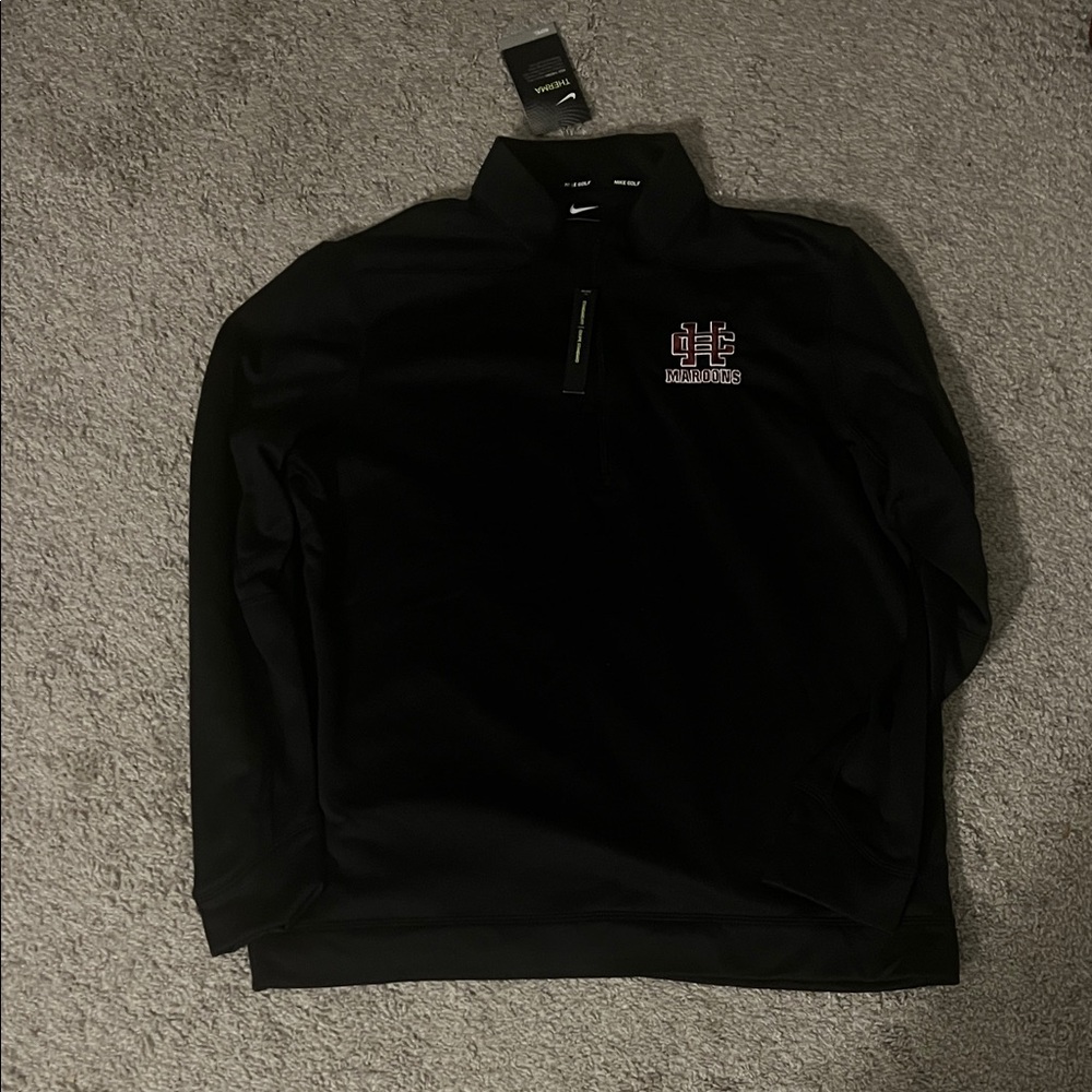 Nike Black Pullover with Logo